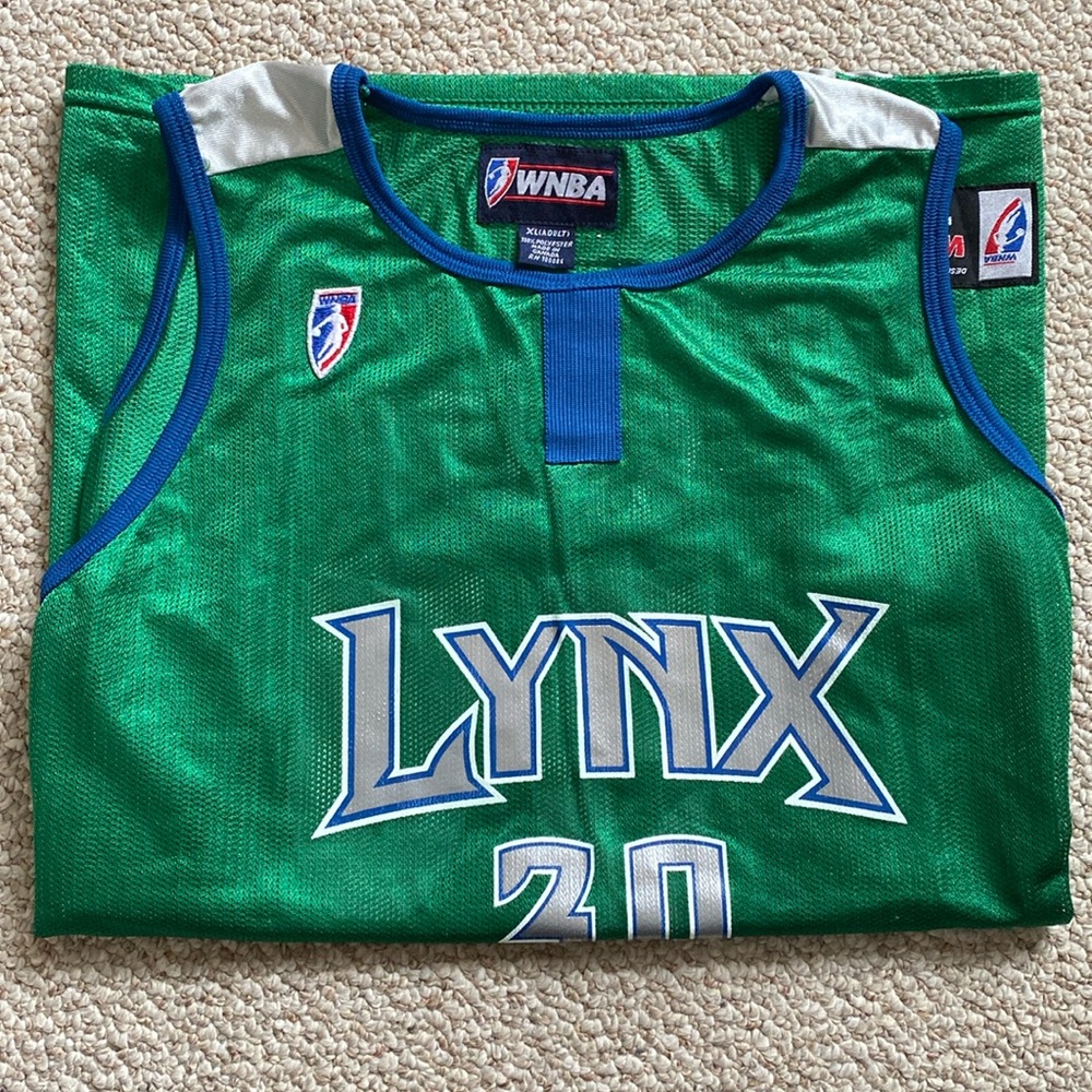 Minnesota Lynx WNBA Katie Smith #30 signed Jersey